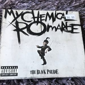 My Chemical Romance- the black parade- cd